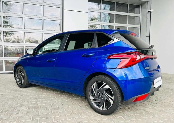 Hyundai i20 cena 65900 przebieg: 62447, rok produkcji 2022 z Piechowice małe 352